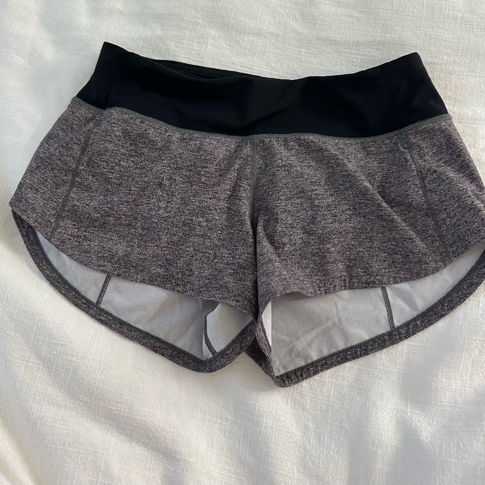 Lululemon grey regular shorts